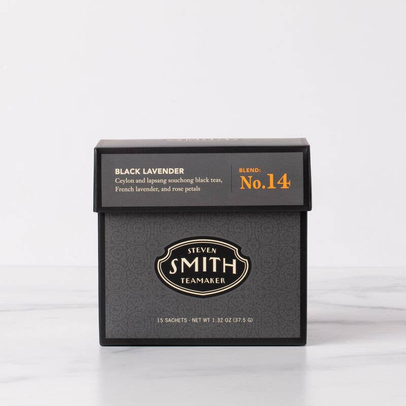 Tea, Smith, Black Lavender Tea