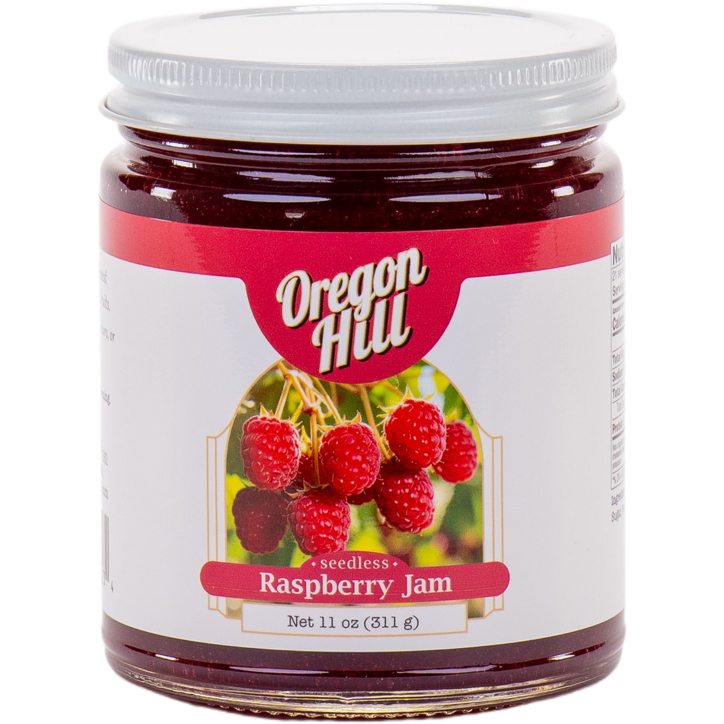 Oregon Hill Raspberry Jam