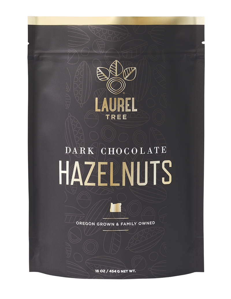 Dark Chocolate Hazelnuts, 2 oz