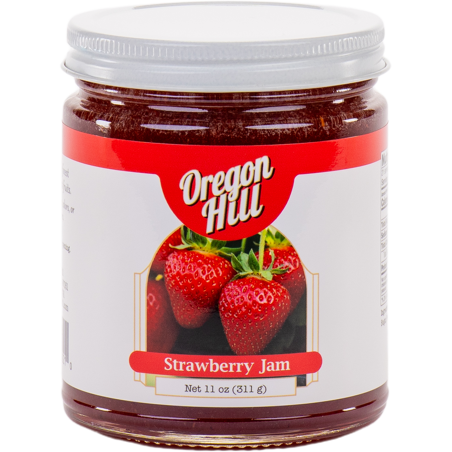 Oregon Hill Strawberry Jam