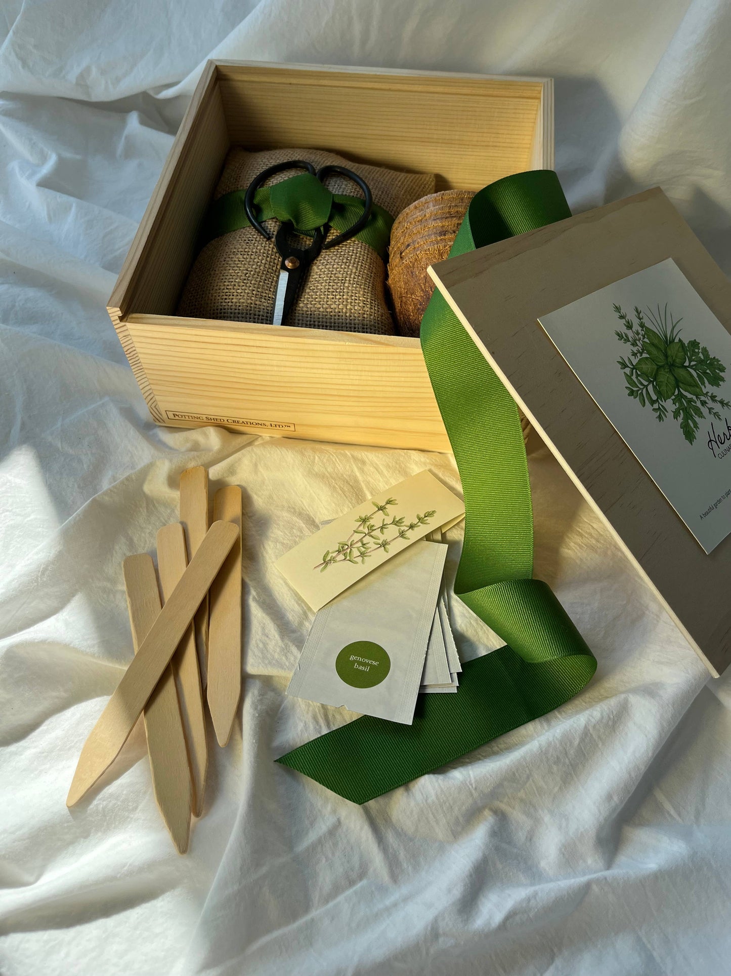 **25% OFF** Culinary Herb Garden Box
