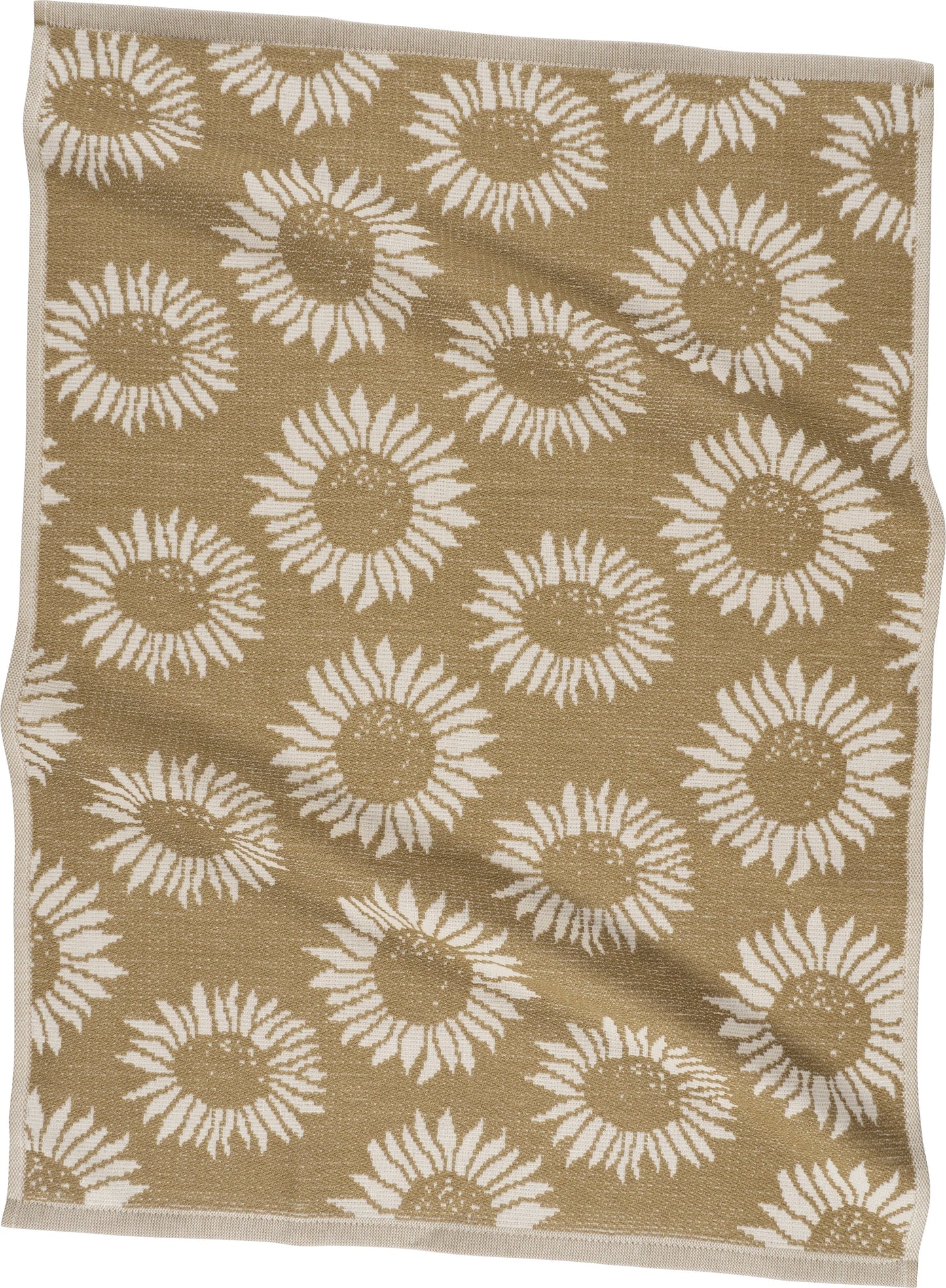 Dishtowel, Portuguese Jacquard Sunflower