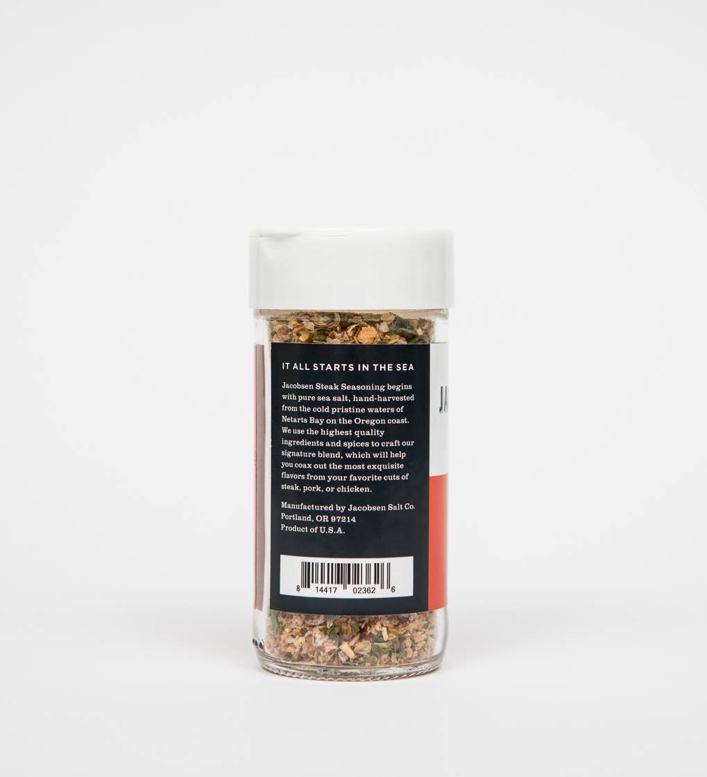 Jacobsen Salt Co. Steak Seasoning