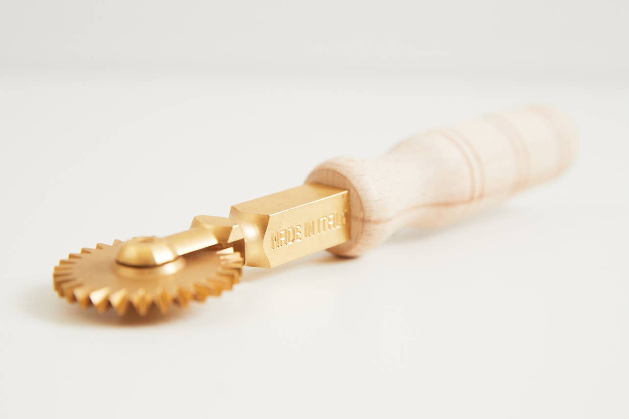 Fluted Pasta/Pastry Wheel Cutter