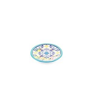 Guzzini Dessert Plate: Flower & Lemon