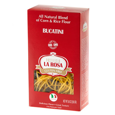 Gluten Free Bucatini Pasta
