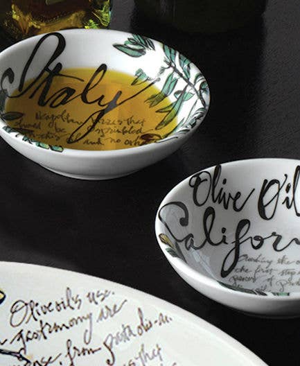 Olive Oil Serving Bowl