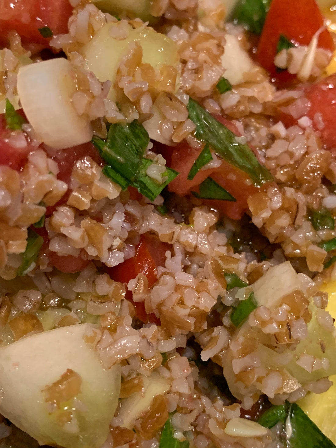 Mediterranean Tabouleh Salad