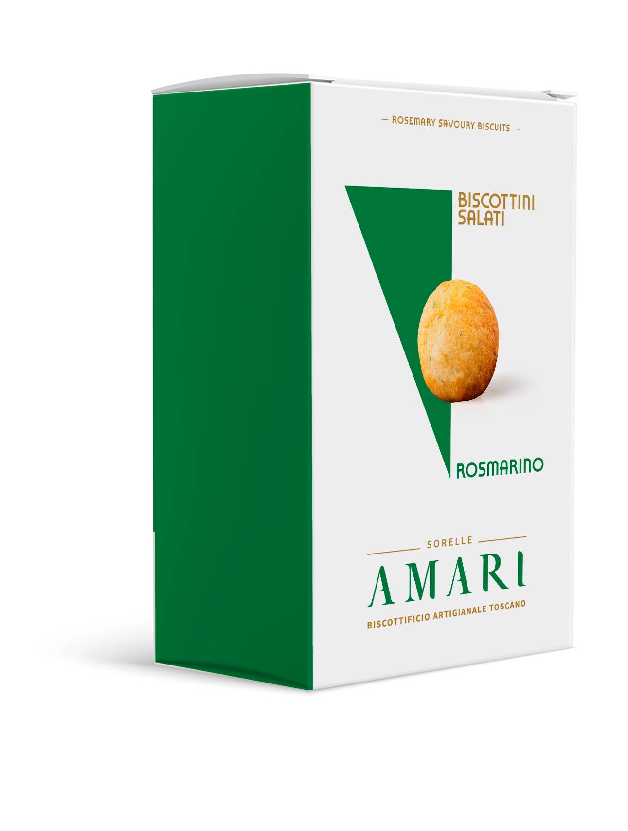 Rosemary Rustic Tuscan Cracker by Amari