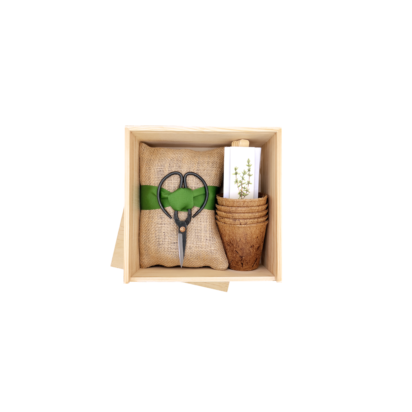 **25% OFF** Culinary Herb Garden Box
