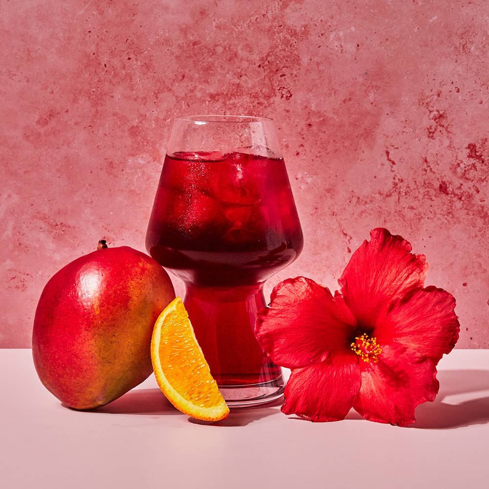 Hibiscus Mango Iced Tea: Single Pouch