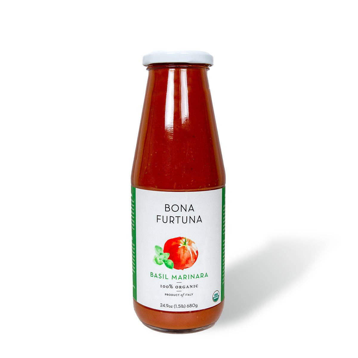 Bona Furtuna Basil Marinara