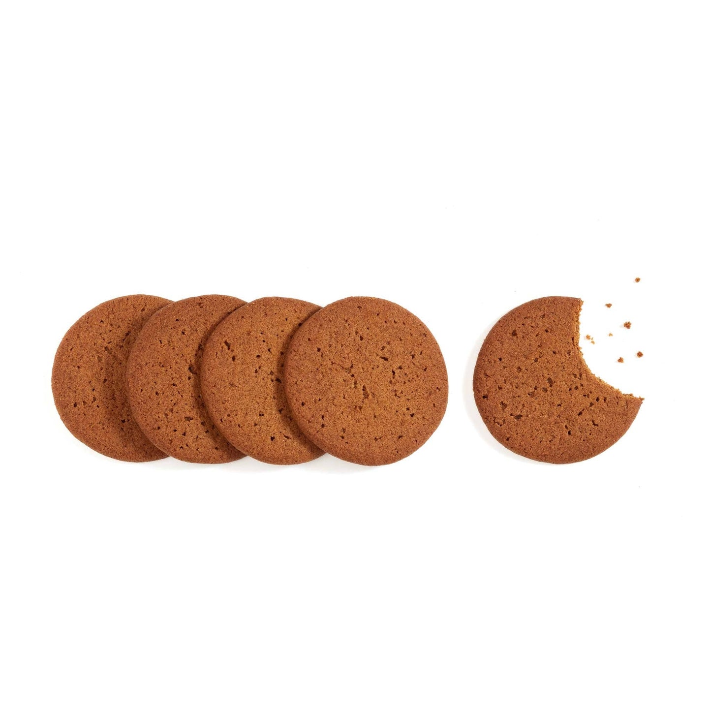 Ginger Snap Cookies, Rustic Bakery, 6oz