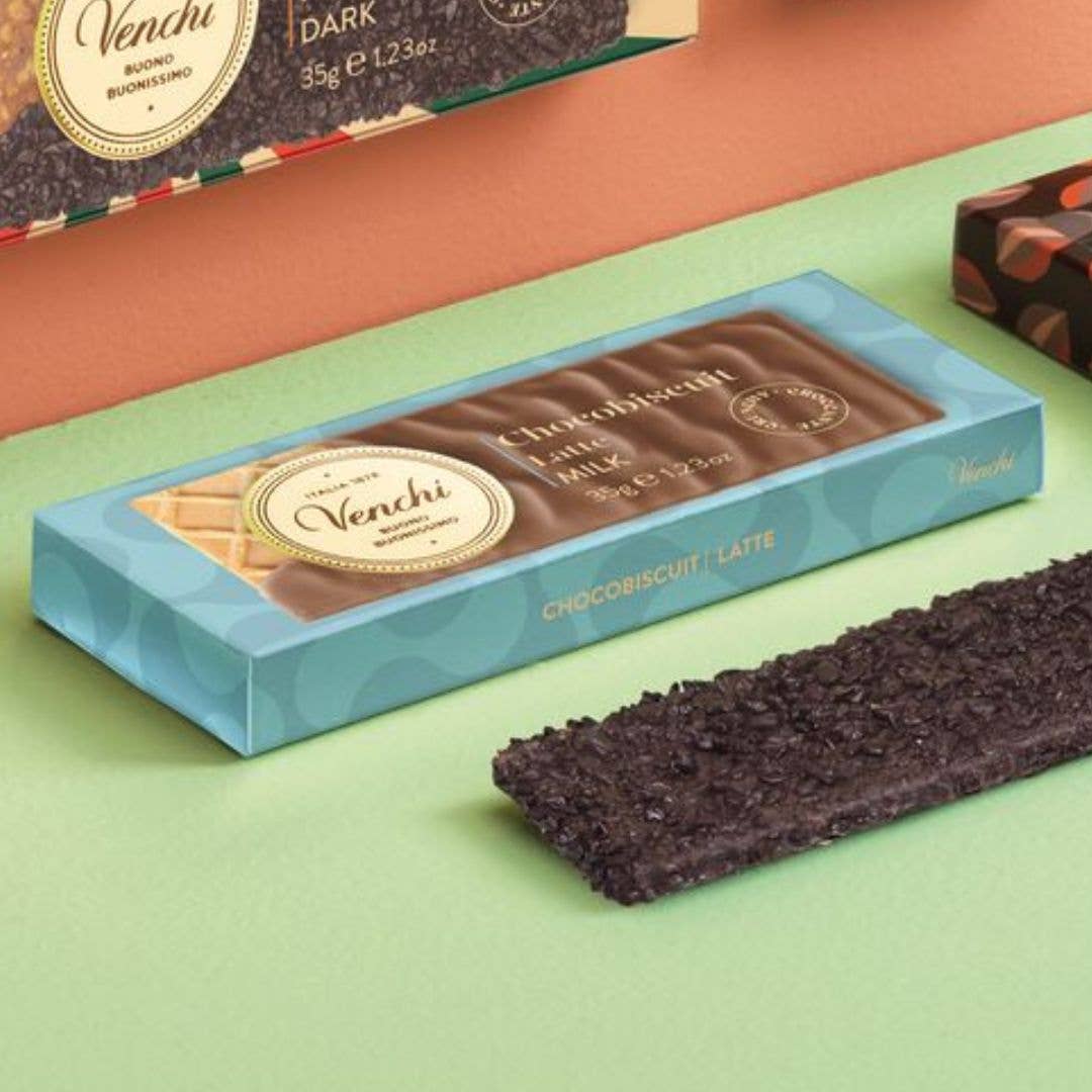 Venchi ChocoBiscuit Wafer Snack Bar