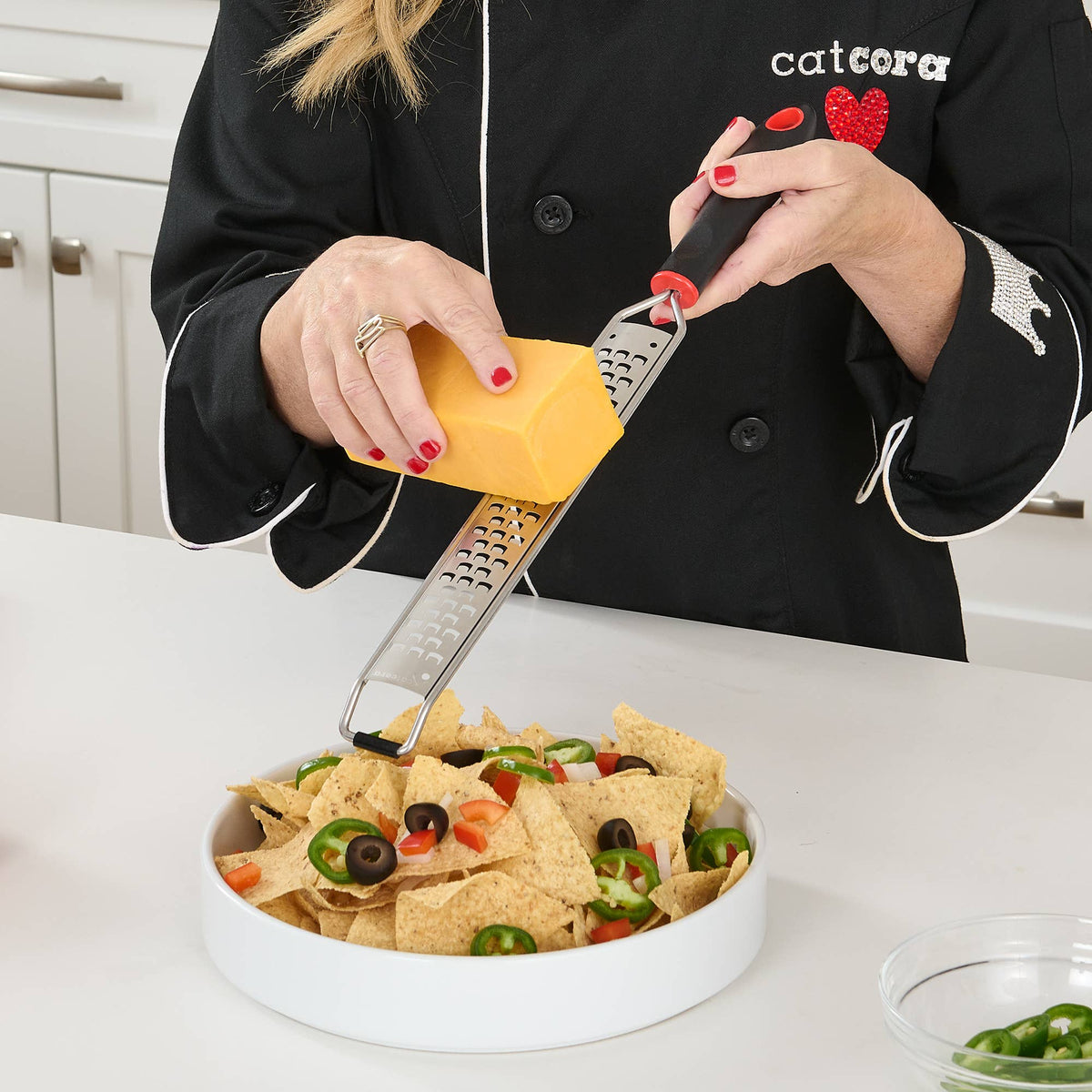Grater Zester With Cover, Coarse