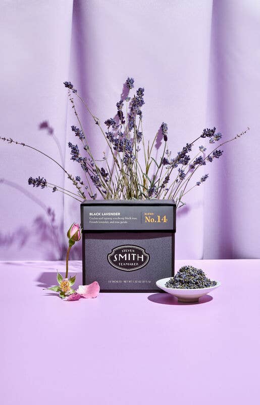 Smith Tea Black Lavender