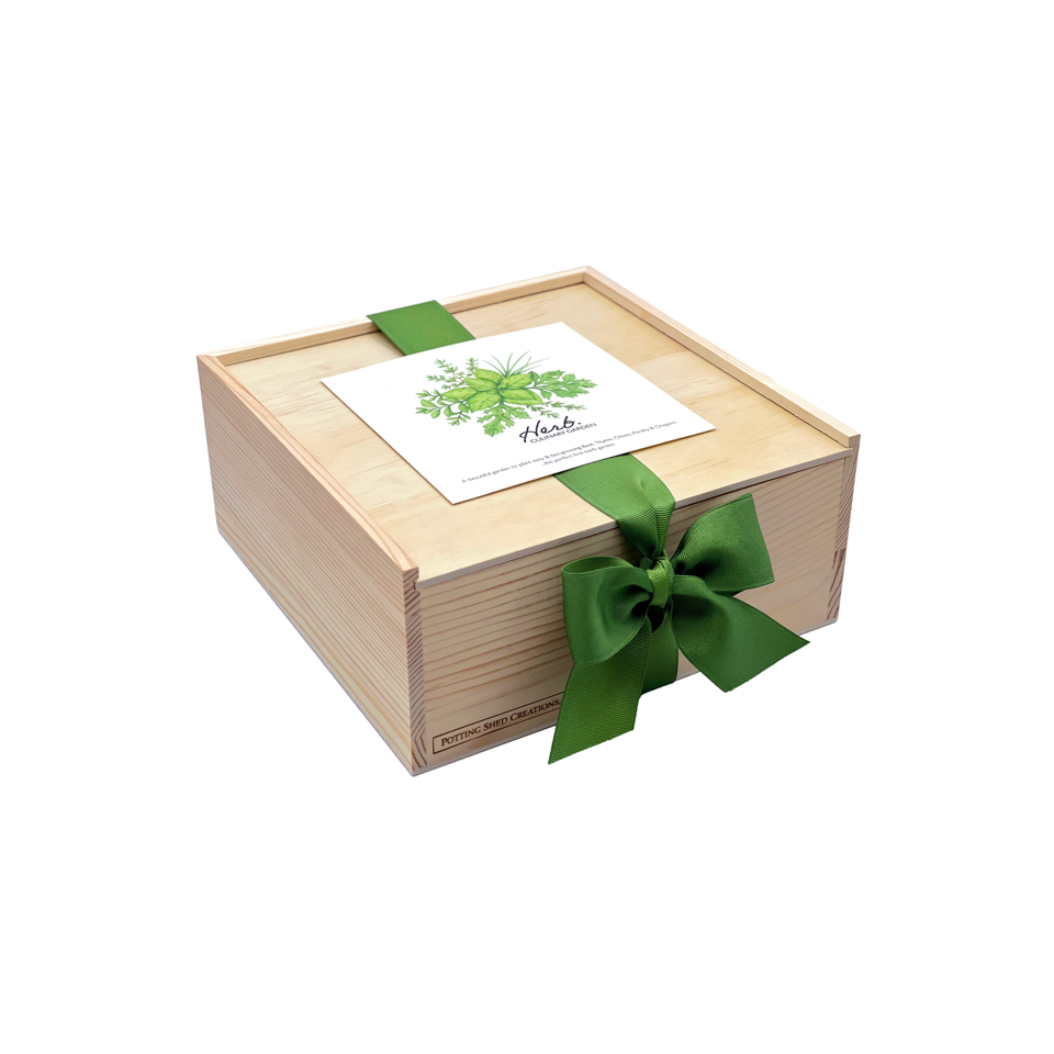 **25% OFF** Culinary Herb Garden Box