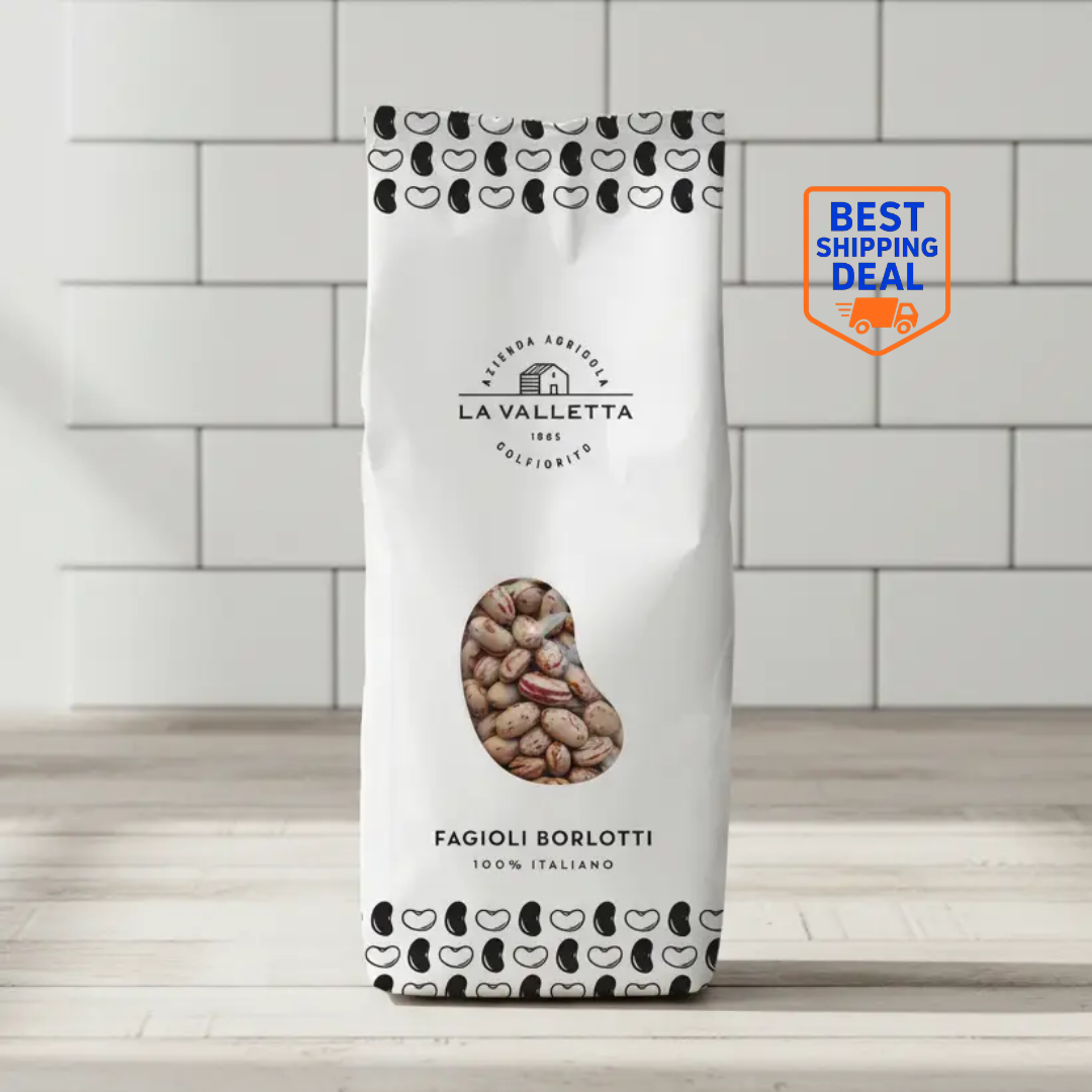 La Valletta Italian Borlotti Beans 14.1oz