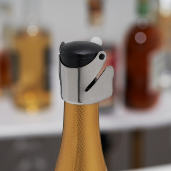 Beret™ Slip-On Airtight Champagne Bottle Stopper