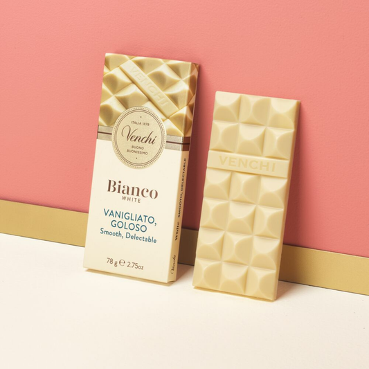 Venchi White Chocolate Bar