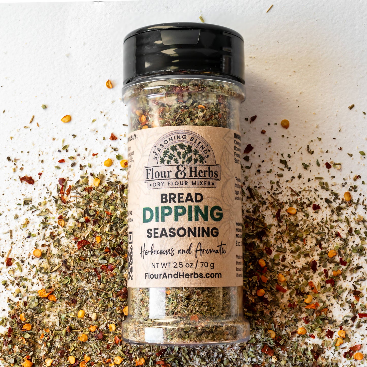 Bread Dipping Spice - Mediterranean Flair