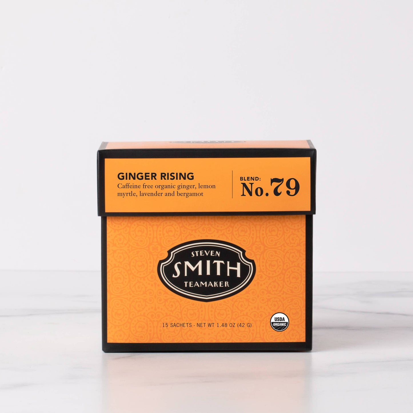 Tea, Smith, Ginger Rising - Organic Herbal Infusion