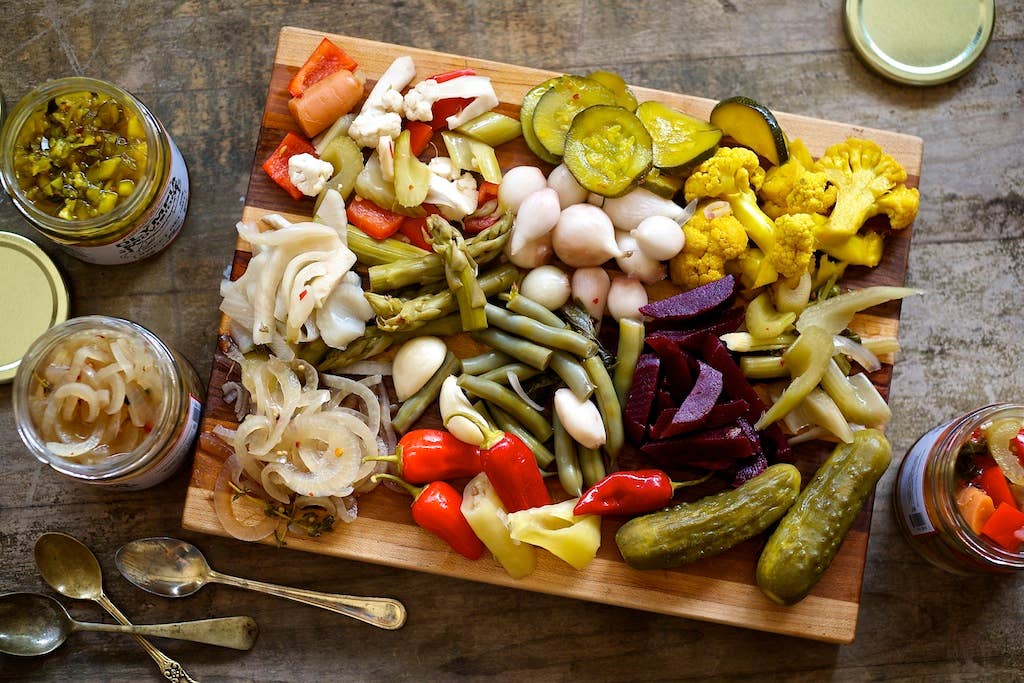 Bread & Butter Zucchini Pickles, Olympia Provisions