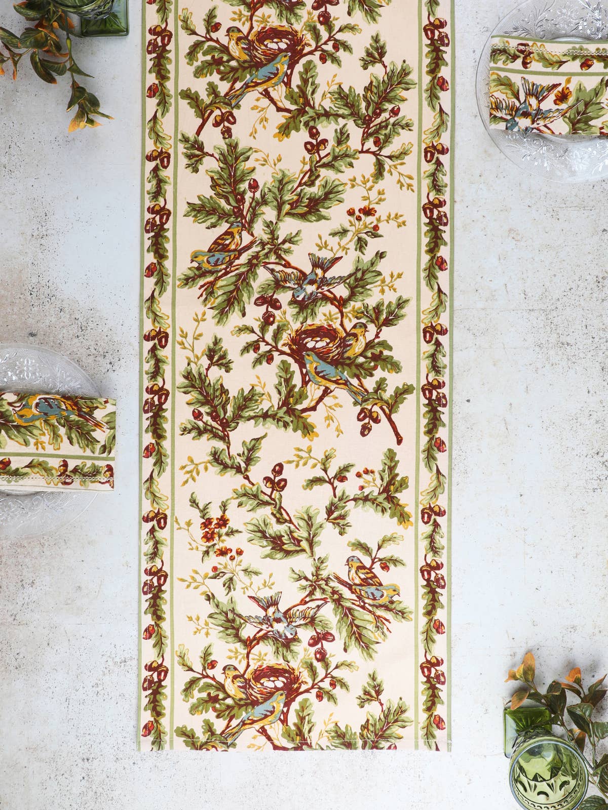 Whispering Oaks Runner - Antique