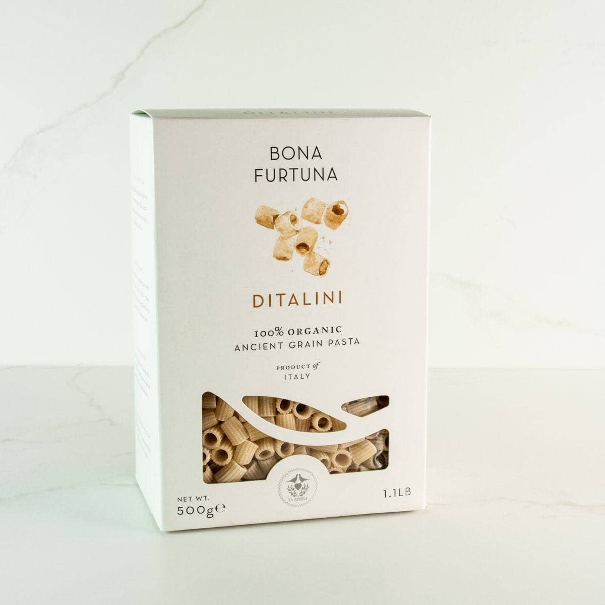 Organic Ditalini Ancient Grain Pasta