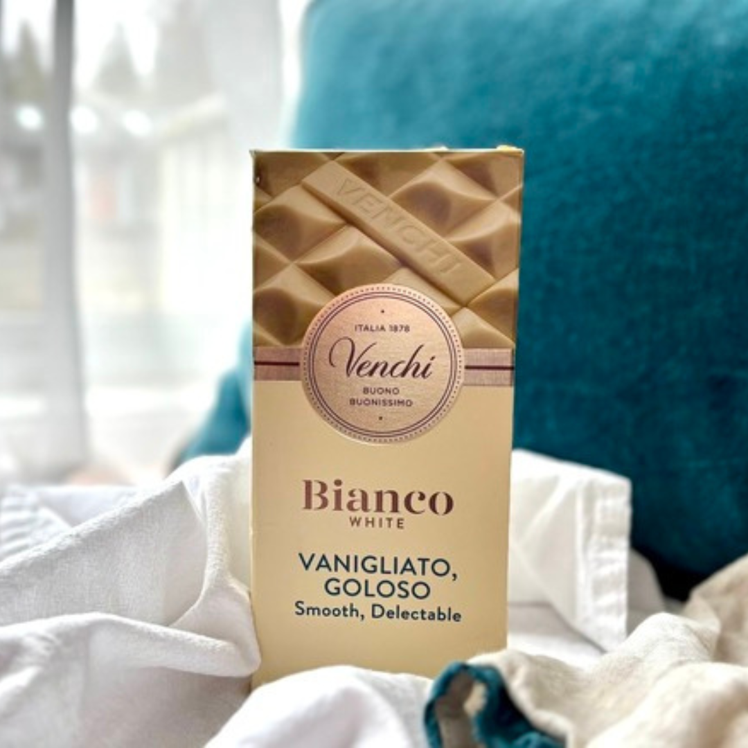 Venchi White Chocolate Bar, 2.75oz78g