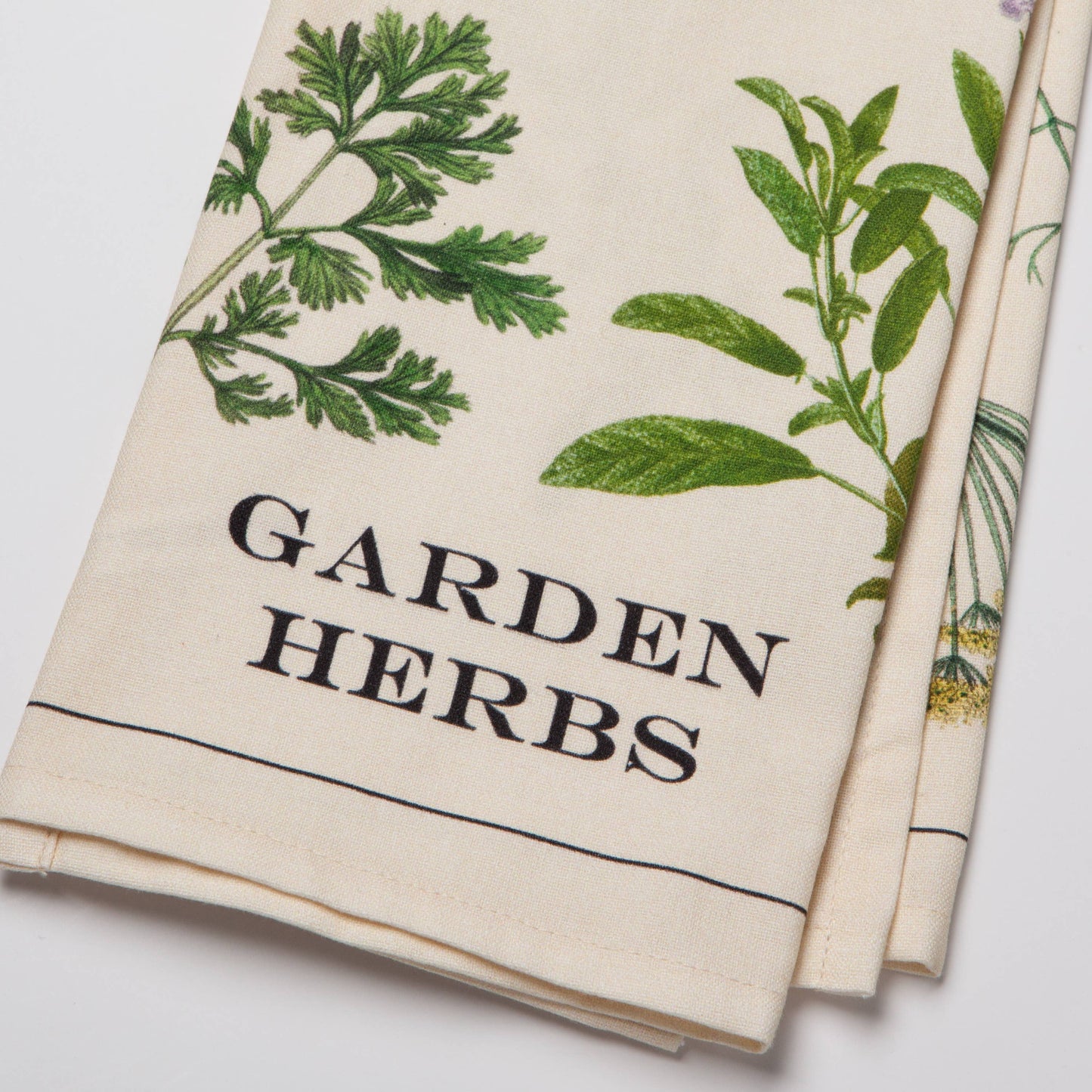 Dishtowel, Garden Herbs Dishtowel