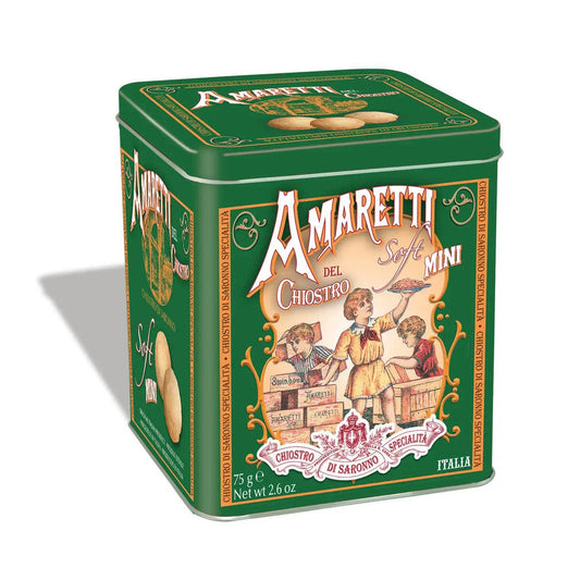 Soft Amarettini in Mini Tin by Chiostro di Saronno