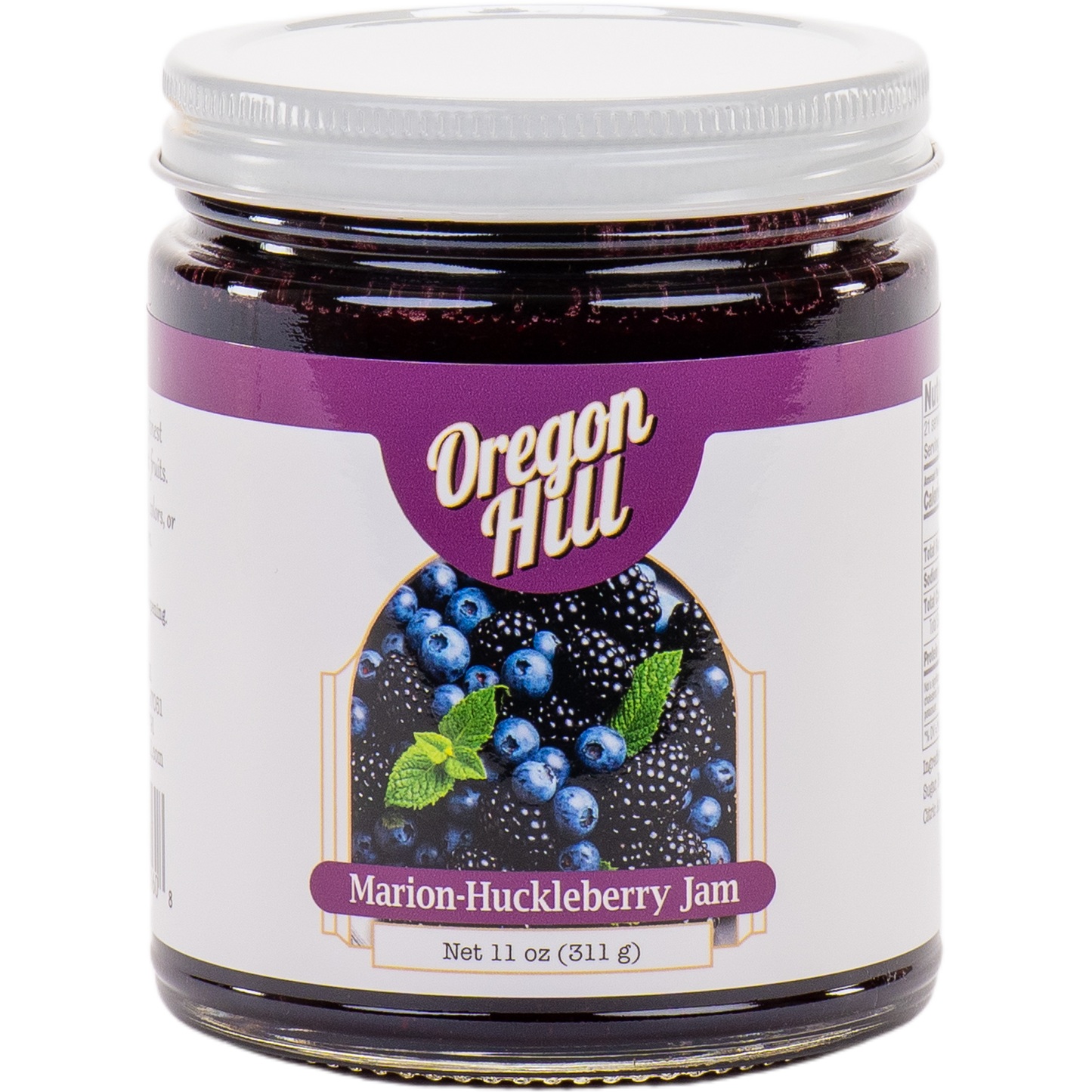 Oregon Hill Marion-Huckleberry Jam