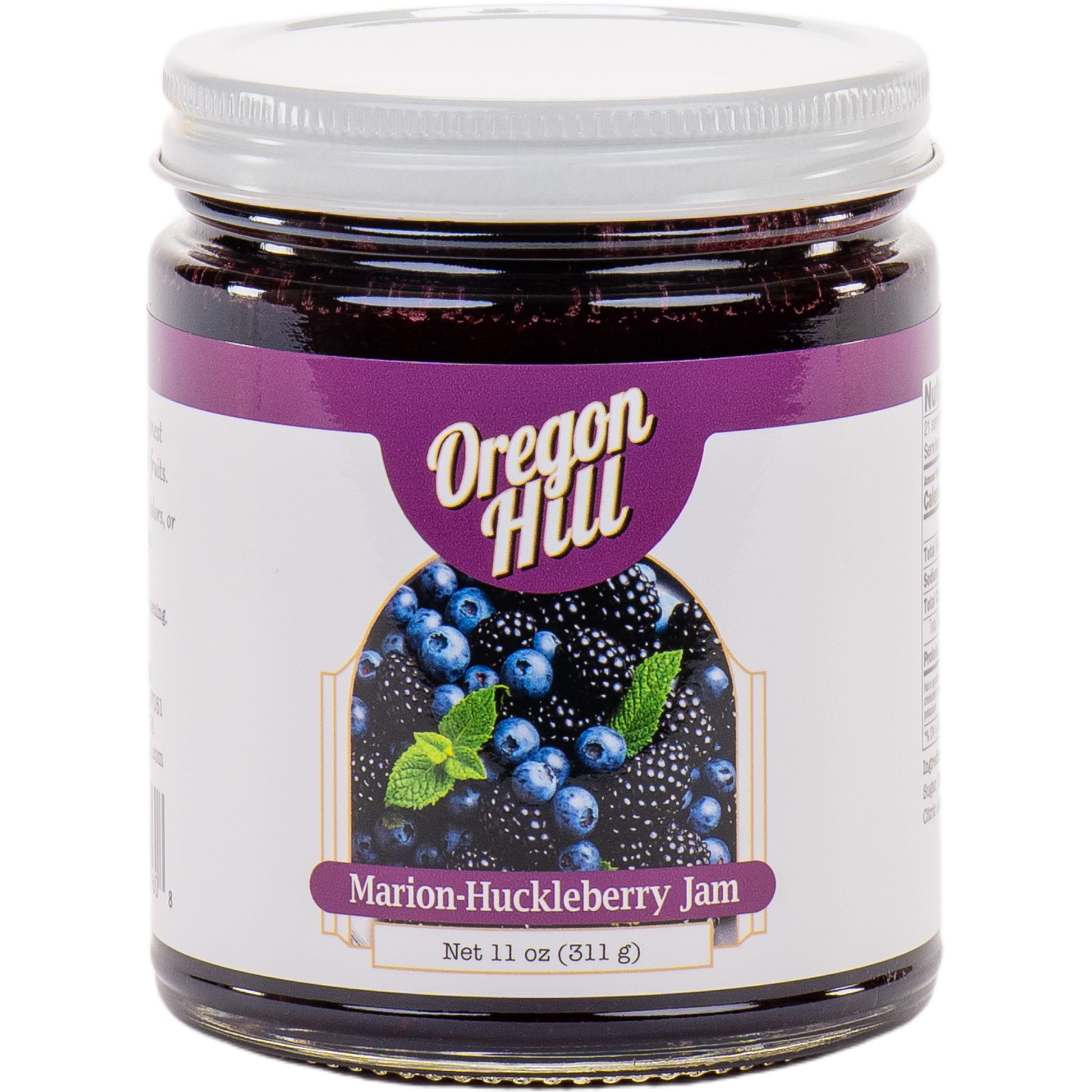 Oregon Hill Marion-Huckleberry Jam