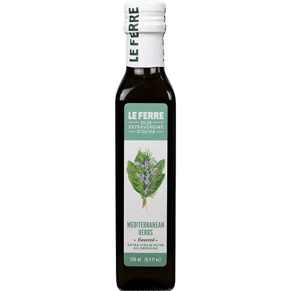 Le Ferre Mediterranean Herbs Infused Extra Virgin Olive Oil