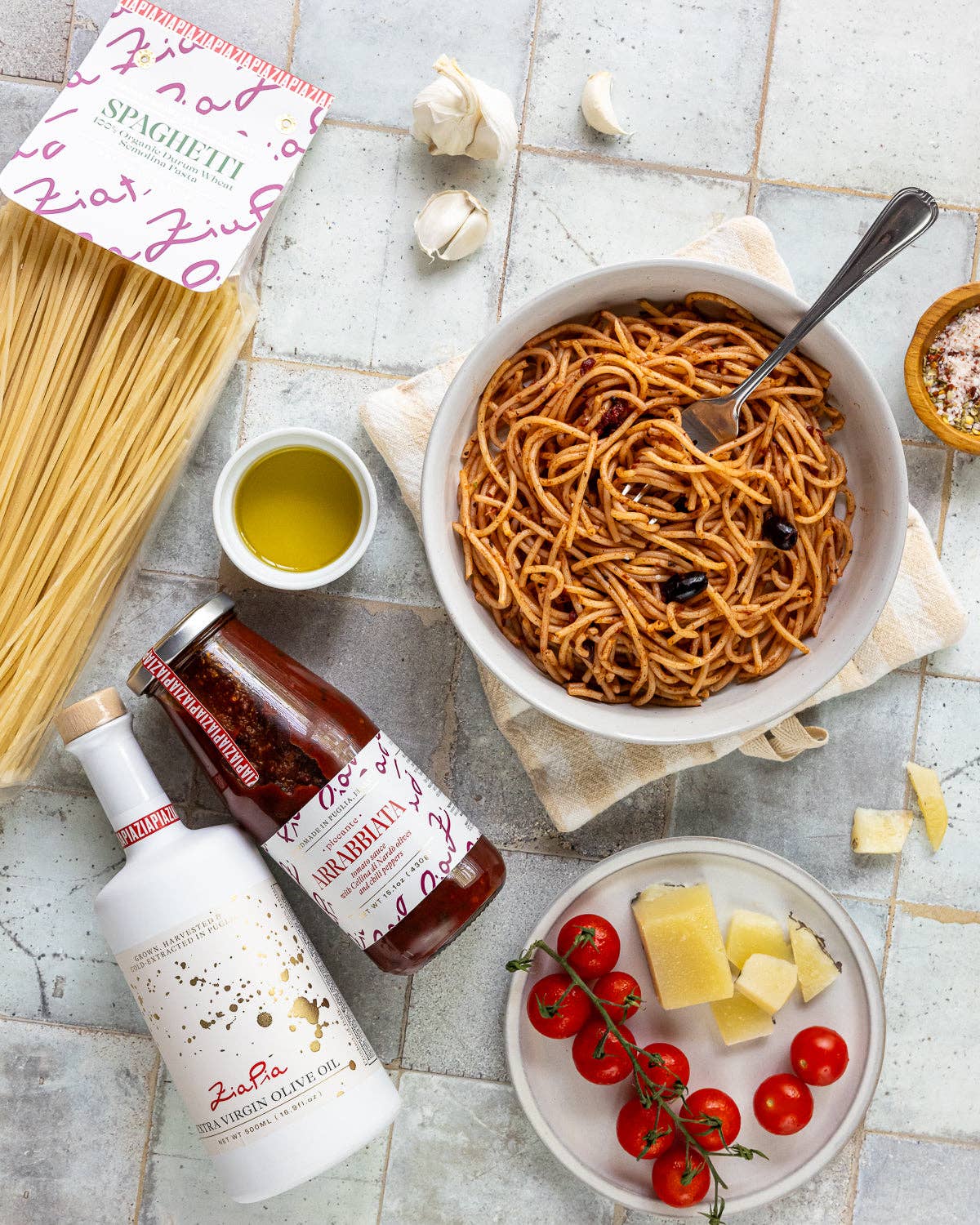 Zia Pia Arrabbiata Tomato Sauce