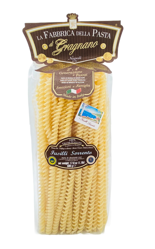 Fusilli Sorrento