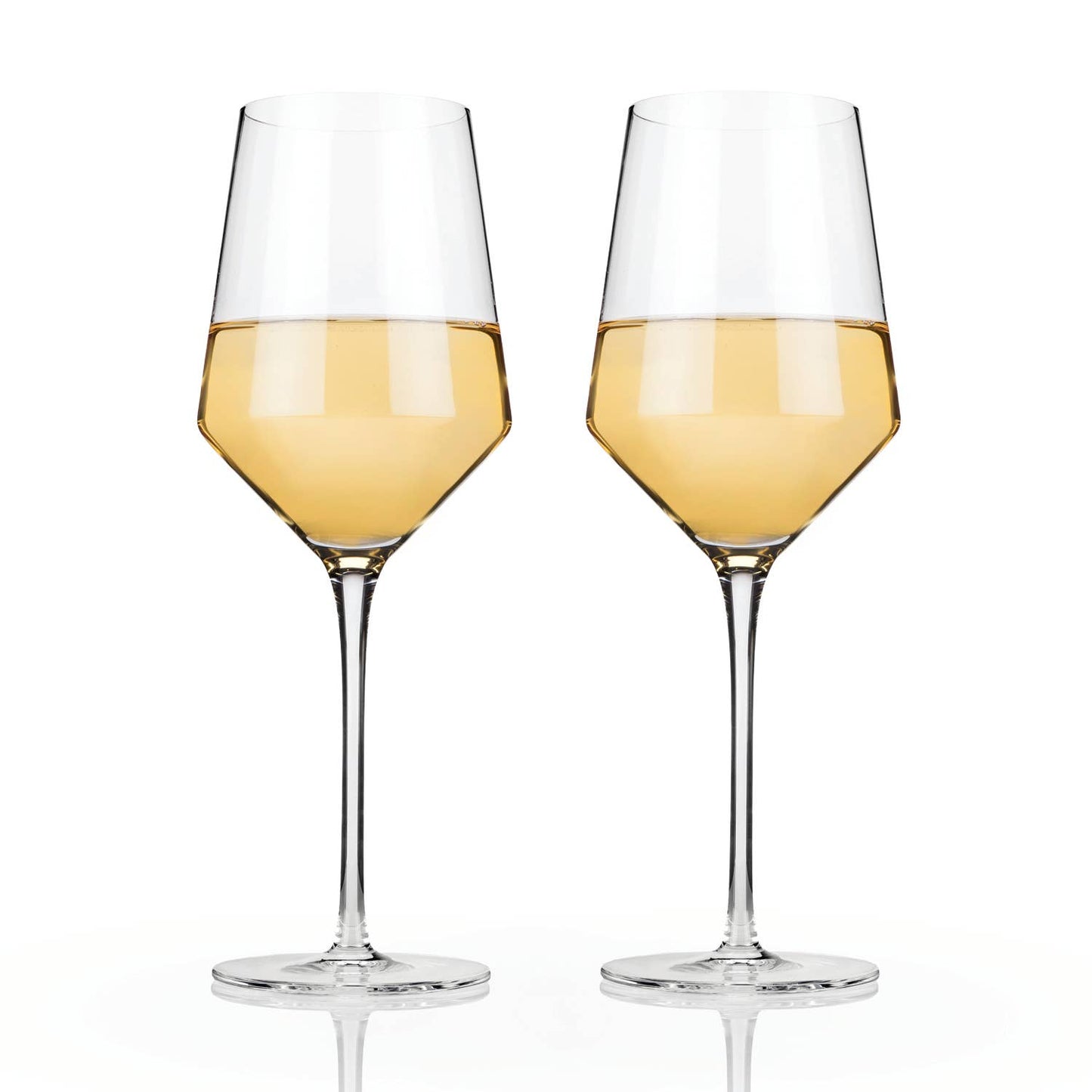 Chardonnay glasses