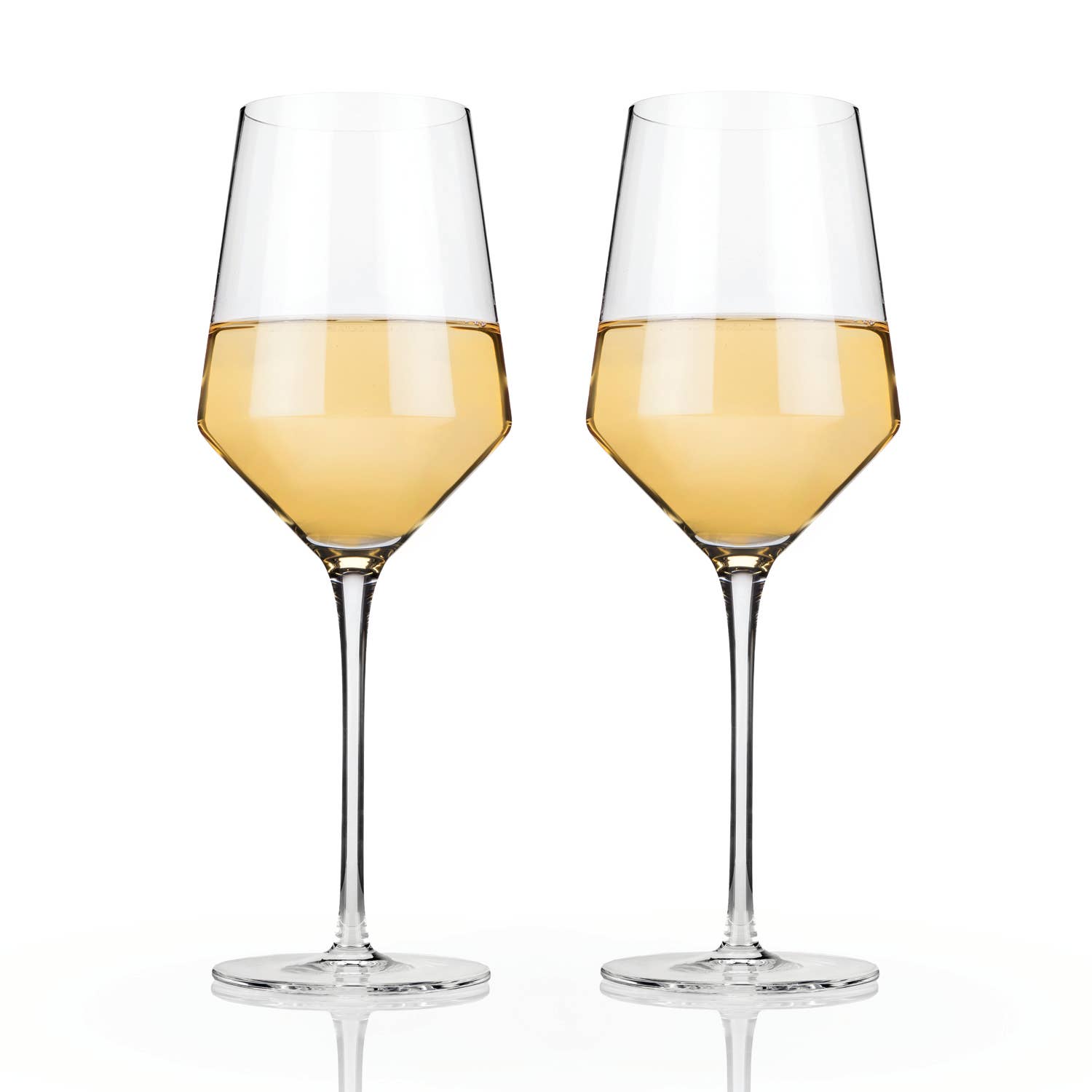 Chardonnay glasses