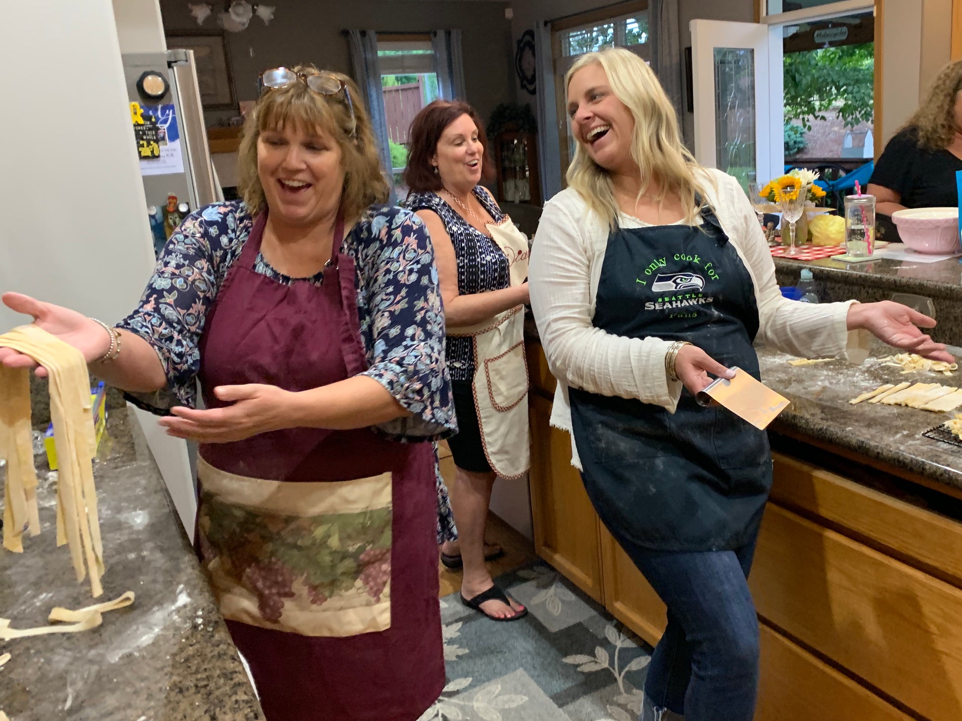 Pasta Party Workshop, Pasta Class