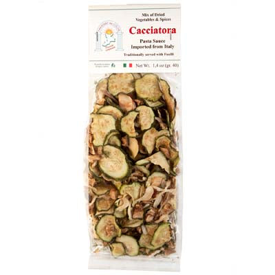 Dried Cacciatora Sauce Mix, 1.4oz/40gr