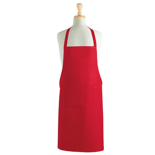 Apron, Red Chino Chef's Apron