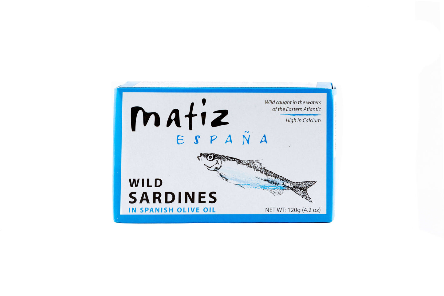 Matiz Wild Sardines in olive oil